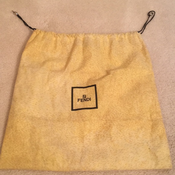 Authentic Vintage Fendi Bag - Picture 4 of 6
